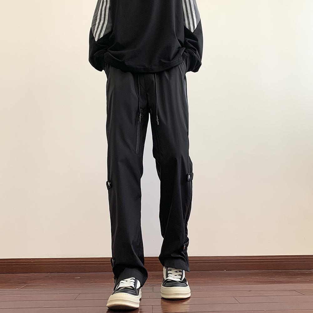 Outdoor Three-proof Composite Charge Pants for Men In Spring and Summer New Trendy Sports Loose Casual Pants