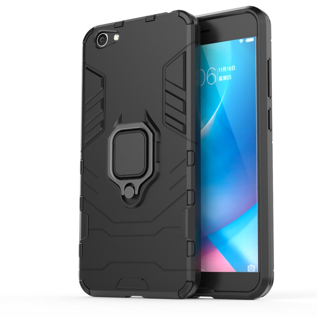Shockproof Case For VIVO Y32 Y33S Y35 5g Y36 5g ?Y50 Y51A Y52S 5g ?Y53T Y54 5g Ring Stand Phone Back Case for VIVO Y55S Y67 Y70
