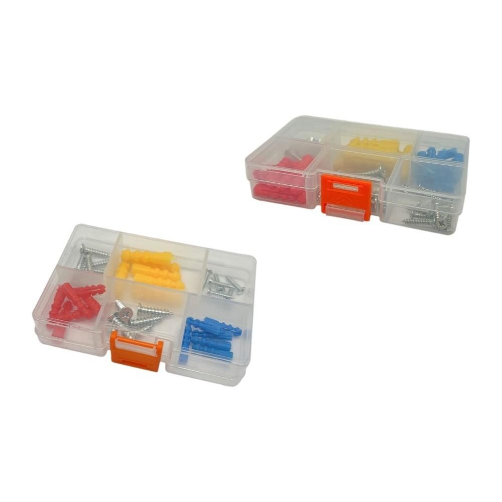 Stainless Steel Expansion Screw Set Ribbed Plastic Electric Tool Screw Set For Electric Tools