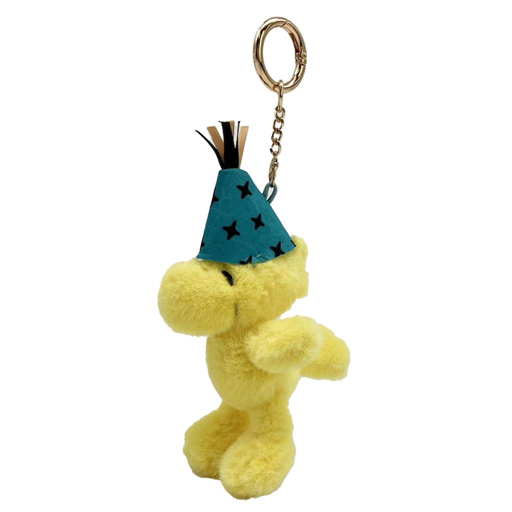 Nakajima Corporation Peanuts Snoopy 75th Anniversary Party Hat Mascot Woodstock H12 X W6 X D8cm 214157-25