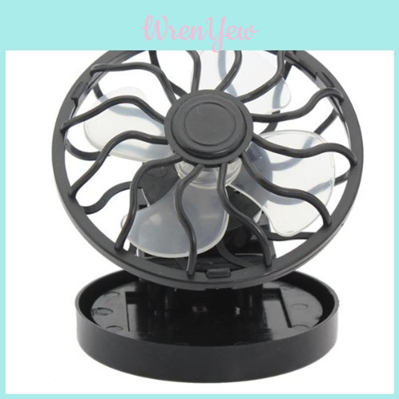 Premium Quality Clip-on Solar Cell Fan With Energy Saving Sun Power Cooling Design