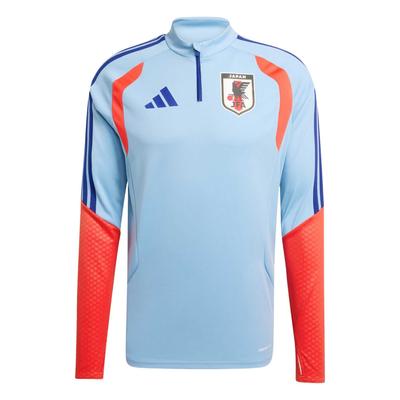 Japan 26 Tiro Slim Fit Breathable Long Sleeve Football Shirt Men Tops JZ7117