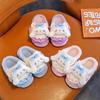 Cozy Cotton Cartoon Slippers for Children - Cute Indoor Footwear for Boys, Girls, Infants, and Toddlers for Autumn & Winter