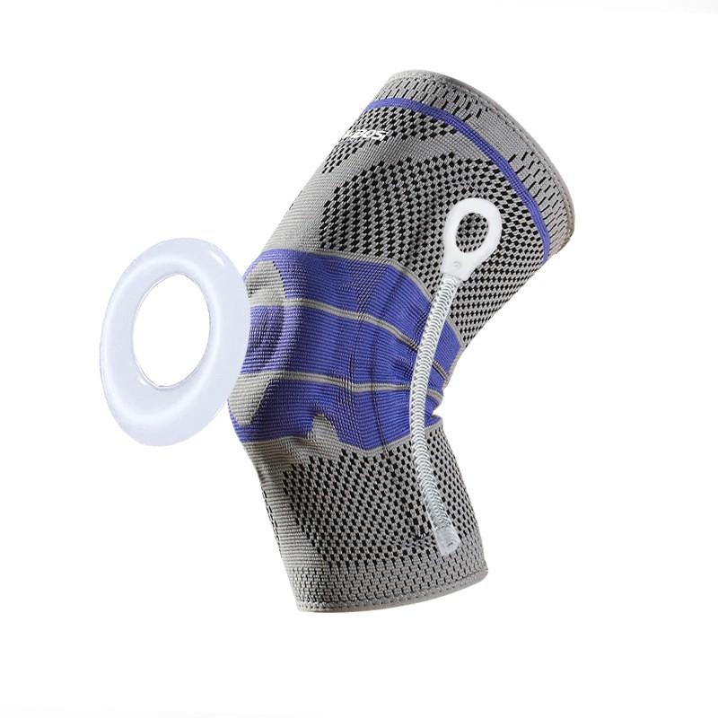 Knee Support Sleeve Men Cycling Running Basketball Tennis Gym Workout Compression Pad
