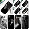 Black White Horse For Samsung Galaxy A52 A22 A32 A54 A34 A14 A55 A35 A15 A53 A33 A13 A05 A06 A16 Phone Case