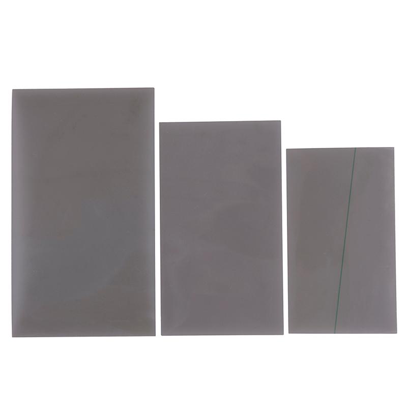 Film Linéaire Intelligent 90 Degrés LCD pour iPhone 5/5s/6/6s/7/8/7p/8p, Filtres Polarisants Linéaires Adhésifs, Feuilles de Film de Polarisation