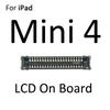 FPC-Stecker für iPad 2 3 4 5 air 6 air2 Mini 1 2 3 4 LCD-Digitizer-Touchscreen-Stecker Clip-On Motherboard Hauptplatine