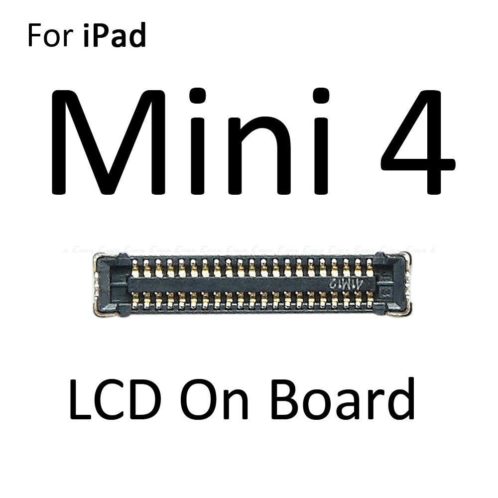 FPC-Stecker für iPad 2 3 4 5 air 6 air2 Mini 1 2 3 4 LCD-Digitizer-Touchscreen-Stecker Clip-On Motherboard Hauptplatine