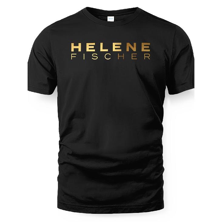 Helene Fischer Therapie T-Shirt | Vintage Kawaii Funny Men'S T-Shirt, Casual Crew Neck, Slight Stretch, Regular Fit, Print Pattern, Perfect for All