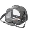 Portable Waterproof Bird & Small Pet Carrier: Foldable Bag for Hamsters, Parrots, Pigeons, Mynas, and Cockatiels.