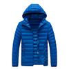 Padded-on Men's Winter Coat Slim and Light Padded Jacket Light and Thin Large Size Multi-color Down Padded Clothes Men Supply