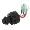 Boat Ignition Key Switch Set 353‑76020‑3 Remote Control Box Ignition Switch Replacement for Tohatsu RC5A RC5B RC5C RC5E RC5F