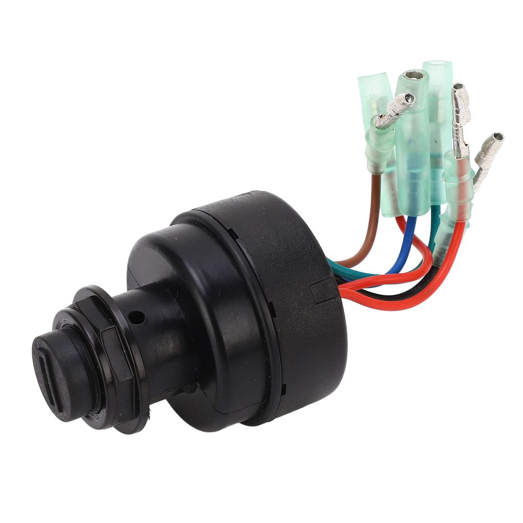 Boat Ignition Key Switch Set 353‑76020‑3 Remote Control Box Ignition Switch Replacement for Tohatsu RC5A RC5B RC5C RC5E RC5F