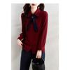 Shirts for Women Spring Autumn Winter New Style Fashion High-end Tops Simple Versatile Long-sleeved