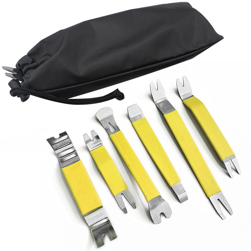 Stainless Steel Car Audio Pry Bar & Door Panel Removal Tool