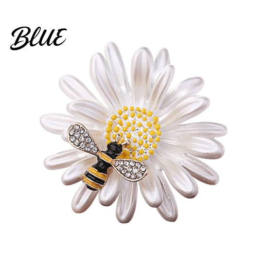 Scarf Fastener Button Large Chrysanthemum Alloy Silk Anti-rust Accessory Buckle