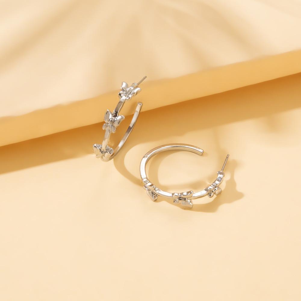 Fashion Butterfly Creative Earrings For Women Ideal For Weddings And Occasions Special