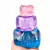 Needoh Nice Berg Gigante Sensorial Cubo de 7,5 cm Mini Paquete de 4 Bebé Teenie Cubo Sensorial Rebote Lento Aliviador de Estrés Juguete Anti-Ansiedad