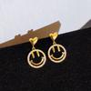 Tide Earrings Smiley Face Love No Earrings Stud Earrings Femininity Earrings Party Birthday Gift