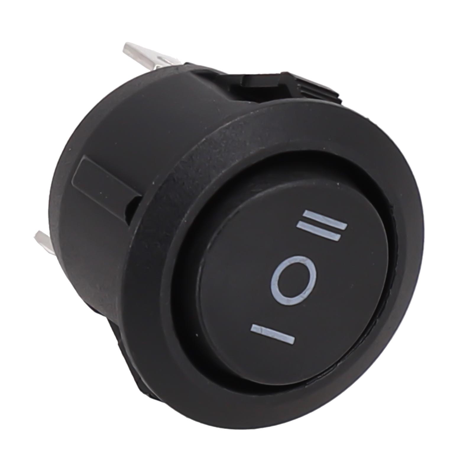 

Переключатель-рычаг для автодома, каравана, вкл./выкл./вкл., 3-контактный тумблер