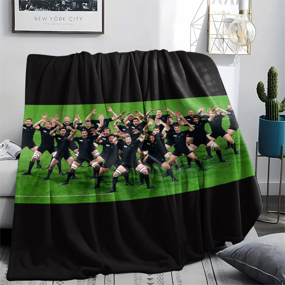 

All Blacks,pattern Flannel Blanket, High quality Comfortable for All Seasons, Home Decor, Warmth and Comfort, Perfect for Gifts. 80cm x 120cm