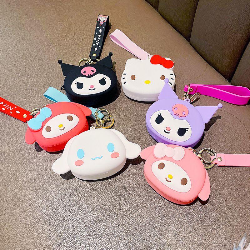 Sanrio Melody Geldbörse Schlüsselanhänger Tasche Anhänger Münzbörse Für Damen Kinder Mädchen
