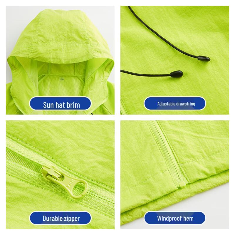 MiiOW Unisex Ice Silk Sun Protection Jacket