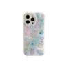 Ins Submarine Symphony Jellyfish Group Suitable for Apple 17promax Mobile Phone Case White IMDiPhone16 Protective Case