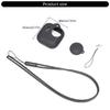 Impact Resistant Full Coverage Protective Shell With Snap On Lens Cover And Adjustable Neck Strap For Compact Camcorders