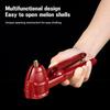 Multifunctional Chestnut Opening Device Stainless Steel Walnuts Open Clamps Anti-rust Reusable Effortless for Kitchen