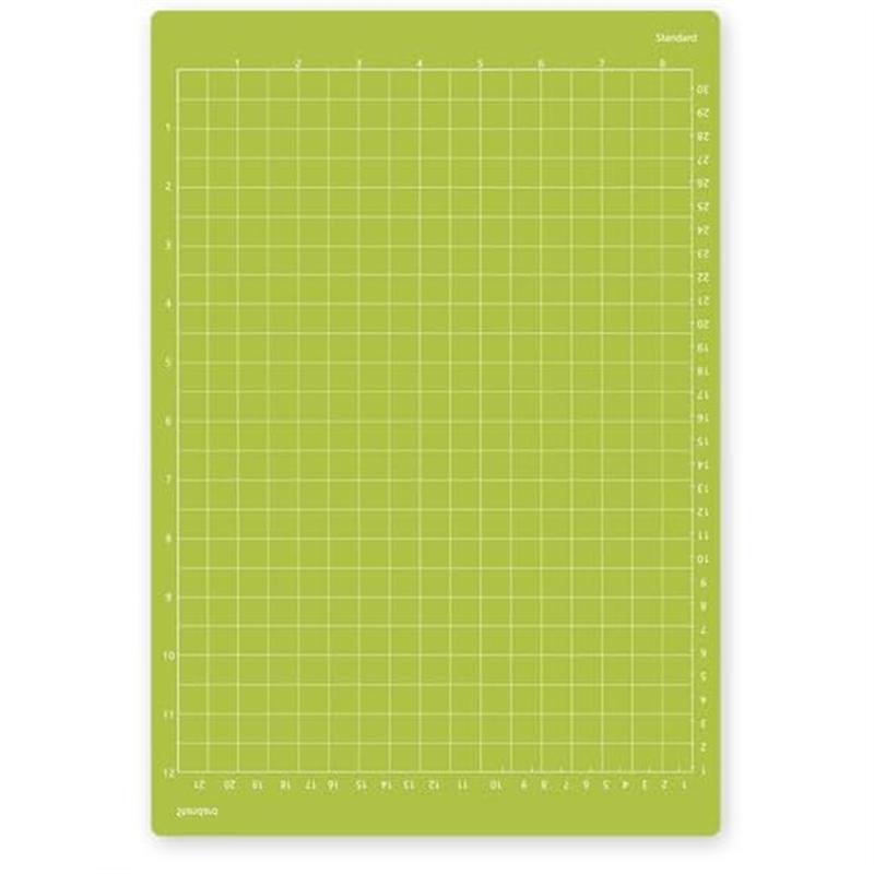 Reusable Sticky Grip Cutting Mat 6-Pack 8.5X12 In Light& Standard Thickness For Crafts, Quiltting- Cricket Cut Mat Compatible