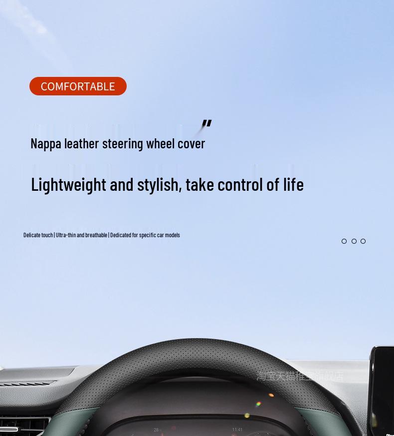 Ultratunt helårsskydd för ratt till 2024 Toyota RAV4 Hybrid