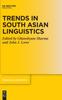 הספר Trends In South Asian Linguistics
