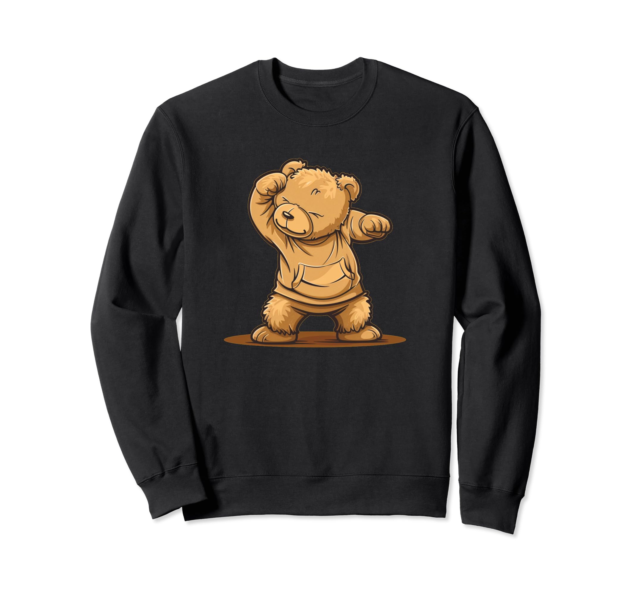 

Dancing teddy sweatshirt with sweater for bear lovers чорний