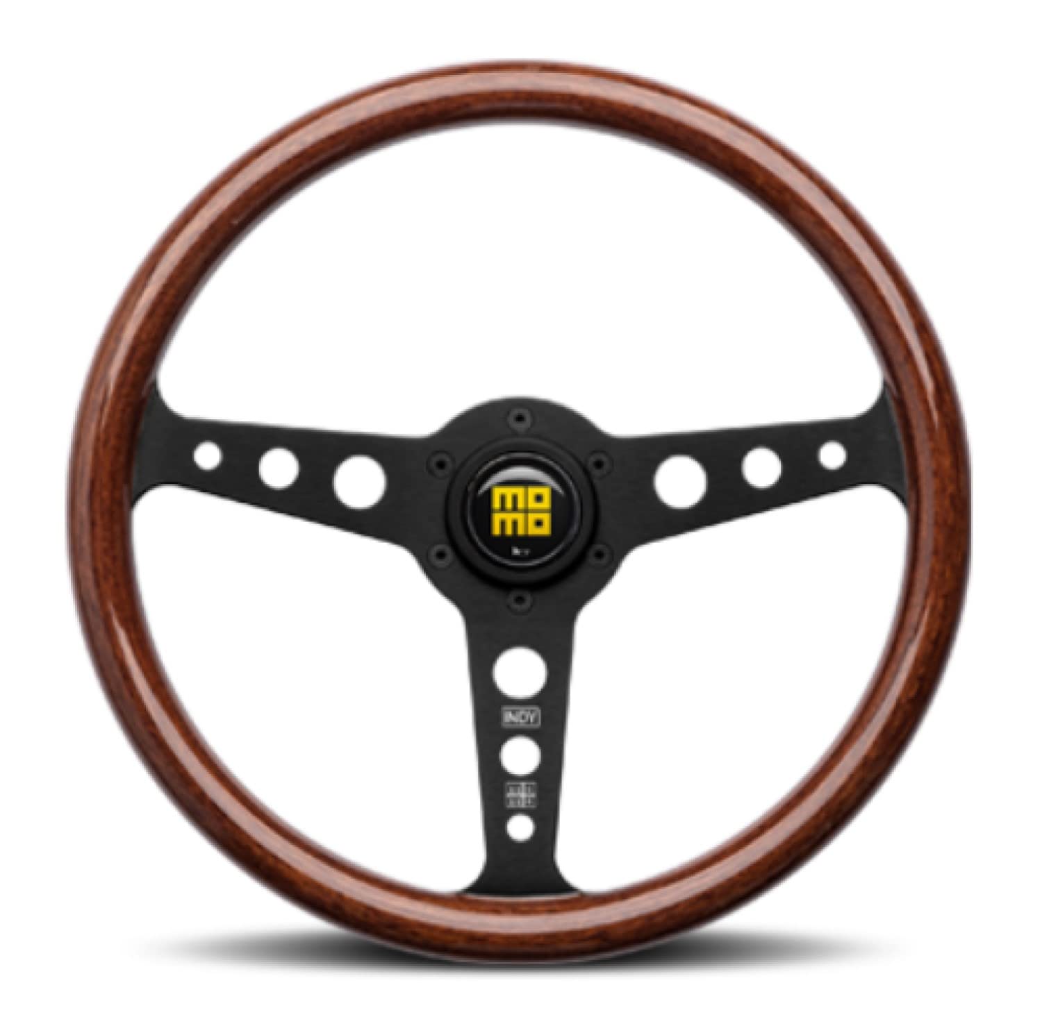 

Heritage Line Indy 350mm (Momo) [Steering] (Black) HL-06