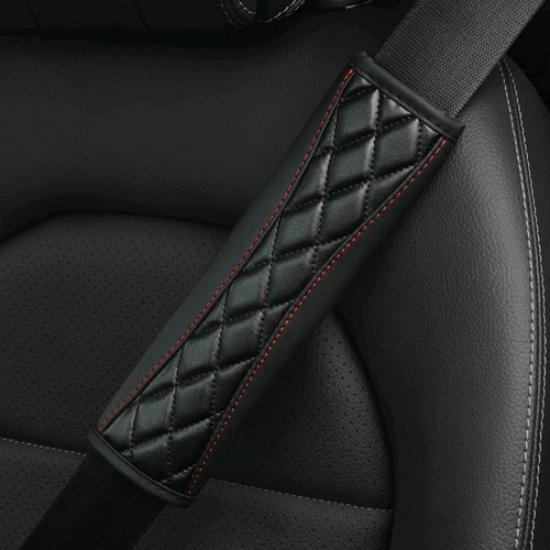 1pc Universal Car Seat Belt Shoulder Pad Strap Comfort Cushion Cover Accessories