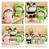 Cute Supremo Cat Plush Toy Doll For Teenagers, Soft Pp Cotton Stuffed Animal