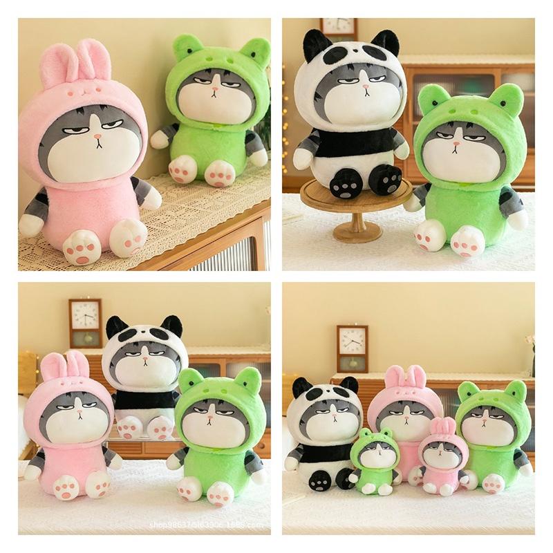 Cute Supremo Cat Plush Toy Doll For Teenagers, Soft Pp Cotton Stuffed Animal