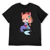 Mermaid T-Shirt Graphic T Shirts Basketball Graphic Tees Summer Shirt Affliction Shirts T Shirts for Men Pack