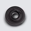 Power Tool Four Hole Fastener Set Sturdy Steel Hexagon Flange Nut Pressure Plate for 100 Angles Grinder Adaptability