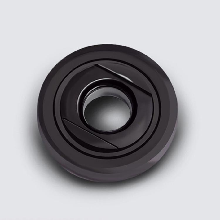 Power Tool Four Hole Fastener Set Sturdy Steel Hexagon Flange Nut Pressure Plate for 100 Angles Grinder Adaptability