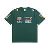 Red Bull Heren Dames F1 Raceteam T‑shirt, Zomer Korte Mouw Katoenen T‑shirt, Voor en Achter Print Casual Los Sport Topje, Meerkleurig