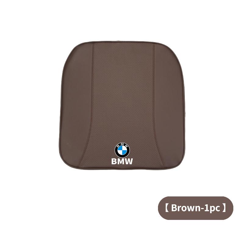 For BMW Leather Car Seat Cushion Comfortable Soft Pad Auto Accessories G30 G20 M3 M5 E91 E92 E93 E36 E70 X3 X4 X5 X1 E39 F30 E90