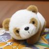 Bag Pendant Panda Plush Toy Home Decor Brown Panda Doll Bag Accessories Stuffed Panda  Xmas Present