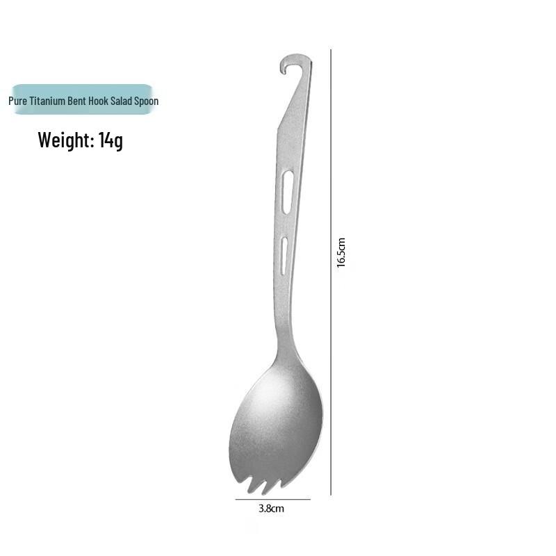 Hangweixing Pure Titanium Portable Outdoor Cutlery Set