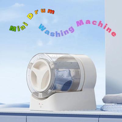 Wall-mounted/countertop Single-tub Washing Machine for Socks, Underwear, and Briefs - Small Mini Washing Machine