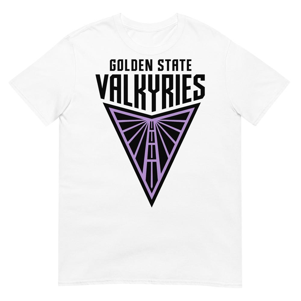 WNBA Golden State Valkyries Logo T-Shirt M