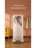 Multifunctional Portable Clothes Dryer & Ironing Machine with Foldable Rack and High-Temperature Sterilization