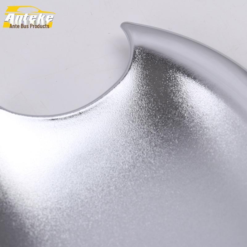 Ankai 14 K4 Small Door Sequin Electroplated Scratch-Resistant Grind Cover Sticker Decorative Frame