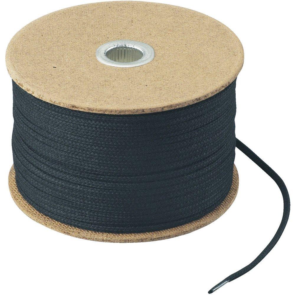 TRUSCO Cable 5mm Wide x 30m TR5030CV Tie-Down Cord, Long, Black,